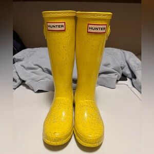 Hunter Vibrant Yellow Footwear